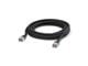 Kabel sieciowy - Ubiquiti UniFi Patch Cable Outdoor Black 5m - Czarny - 5m - UACC-Cable-Patch-Outdoor-5M-BK