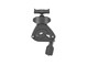 Kamera sportowa - akcesoria - DJI Osmo Action Mini Handlebar Mount - CP.OS.00000279.01