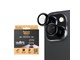 Telefon - szklo ochronne - PanzerGlass Hoops™ Camera Lens Protector iPhone 15 | 15 Plus | Black - PANZER1138