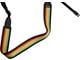 Pasek do aparatu - Polaroid Camera Strap Flat - Rainbow Black - 006055