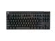 Klawiatura - Logitech G PRO X TKL - Logitech GX Blue (Clicky) - Clicky - Klawiatura gamingowa - bez bloku numerycznego - Angielski (US) - Czarny - 920-012121