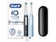 Szczoteczka elektryczna do zebów - Oral-B Elektryczna szczoteczka do zębów iO3 Duo Matt Black / Ice Blue - 8006540731659