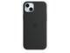 Telefon - Pokrowiec i etui - Apple iPhone 15 Plus Silicone Case with MagSafe - Black - MT103ZM/A