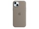 Telefon - Pokrowiec i etui - Apple iPhone 15 Plus Silicone Case with MagSafe - Clay - MT133ZM/A