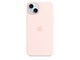 Telefon - Pokrowiec i etui - Apple iPhone 15 Plus Silicone Case with MagSafe - Light Pink - MT143ZM/A