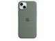 Telefon - Pokrowiec i etui - Apple iPhone 15 Plus Silicone Case with MagSafe - Cypress - MT183ZM/A