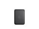 Telefon - Inne akcesoria - Apple iPhone FineWoven Wallet with MagSafe - Black - MT2N3ZM/A