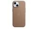 Telefon - Pokrowiec i etui - Apple iPhone 15 FineWoven Case with MagSafe - Taupe - MT3C3ZM/A