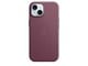 Telefon - Pokrowiec i etui - Apple iPhone 15 FineWoven Case with MagSafe - Mulberry - MT3E3ZM/A