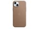 Telefon - Pokrowiec i etui - Apple iPhone 15 Plus FineWoven Case with MagSafe - Taupe - MT473ZM/A