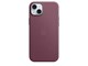 Telefon - Pokrowiec i etui - Apple iPhone 15 Plus FineWoven Case with MagSafe - Mulberry - MT4A3ZM/A