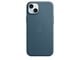 Telefon - Pokrowiec i etui - Apple iPhone 15 Plus FineWoven Case with MagSafe - Pacific Blue - MT4D3ZM/A