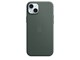 Telefon - Pokrowiec i etui - Apple iPhone 15 Plus FineWoven Case with MagSafe - Evergreen - MT4F3ZM/A
