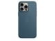 Telefon - Pokrowiec i etui - Apple iPhone 15 Pro Max FineWoven Case with MagSafe - Pacific Blue - MT4Y3ZM/A