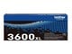 Tusz, toner i material eksploatacyjny - Brother TN3600XL - high capacity - black - original - toner cartridge - TN3600XL