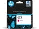 Tusz, toner i material eksploatacyjny - HP 937 / 4S6W3NE - Magenta Ink - 4S6W3NE