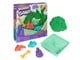 Kreatywne gry - Kinetic Sand Sandbox Set Green - 6067479