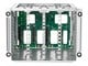 Dysk twardy - akcesoria - HP E 8SFF x4 U.3 Mid Tray Tri-Mode Drive Cage Kit - P48816-B21
