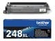 Tusz, toner i materiał eksploatacyjny - Brother TN-248XLBK - XL Black toner - TN248XLBK