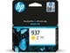 Tusz, toner i material eksploatacyjny - HP 937 / 4S6W4NE - Yellow Ink - 4S6W4NE
