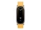 Smartwatch - akcesoria - Xiaomi Smart Band 9/8 Braided Strap - Yellow - BHR7305GL