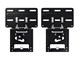Uchwyty scienne, uchwyty AV i meble AV - Samsung WMN-B50SC mounting kit - for flat panel 43"-85" - Max - recommended for 50" - WMN-B50SCXEN