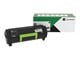 Tusz, toner i material eksploatacyjny - Lexmark - black & white - original - toner cartridge - LCCP LRP - 66S2H00