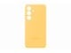 Telefon - Pokrowiec i etui - Samsung Galaxy S24 Silicone Case - Yellow - EF-PS921TYEGWW