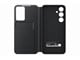 Telefon - Pokrowiec i etui - Samsung Galaxy S24+ Smart View Wallet Case - Black - EF-ZS926CBEGWW