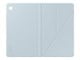 Tablet - pokrowce i etui - Samsung Galaxy Tab A9 Book Cover - Blue - EF-BX110TLEGWW