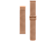 Smartwatch, zegarek i opaska sportowa - Withings Metal Wristband-Milanese-Rose Gold- 18 mm - 3700546704703
