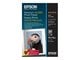Papier, papier fotograficzny i etykiety - Epson Premium - photo paper - glossy - 20 sheet(s) - 100 x 150 mm - 255 g/m² - C13S041706