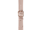 Smartwatch, zegarek i opaska sportowa - Withings Leather Wristband Peach -18 mm - 3700546703997