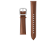 Smartwatch, zegarek i opaska sportowa - Withings Leather Wristband Brown 18 mm - 3700546706035