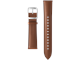 Smartwatch, zegarek i opaska sportowa - Withings Leather Wristband Brown - 20 mm - 3700546704642