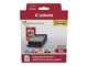 Papier, papier fotograficzny i etykiety - Canon CLI-581XL / 2052C006 High Valuepac - 2052C006