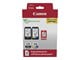 Papier, papier fotograficzny i etykiety - Canon PG-575/CL-576 / 5438C004 Value Pack - 5438C004