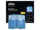 Golarka - Braun Akcesoria CCR6 3-in-1 ShaverCare - 6 pcs - 7500435226356