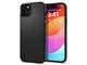 Telefon - Pokrowiec i etui - Spigen Liquid Air - matte black - iPhone 15 - ACS06790