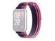Smartwatch - akcesoria - Xiaomi Smart Band 9 Pro/8 Pro Braided Quick Release Strap - Rose / Purple - BHR8001GL