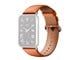 Smartwatch - akcesoria - Xiaomi Smart Band 9 Pro/8 Pro Leather Quick Release Strap - Coral / Orange - BHR8002GL