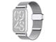 Smartwatch - akcesoria - Xiaomi Smart Band 9 Pro/8 Pro Milanese Quick Release Strap - Silver - BHR8012GL