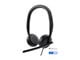 Sluchawki, zestaw sluchawkowy - Dell Wired Headset WH3024 - headset - WH3024-DWW