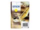 Tusz, toner i materiał eksploatacyjny - Epson 16 - yellow - original - ink cartridge - C13T16244022