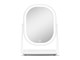 Lusterka kosmetyczne - Gillian Jones Mirror With LED Light and Tray - White - 5713982011487
