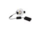Lampy - HiluX D8 Tilt360 - Full Spectrum LED Recessed spot - Ra97 - 2700K - White *DEMO* - 5714255010121