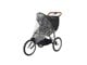 Akcesoria dla niemowlat - Trille Raincover Jogger With opening in Top Black - 21-10-1