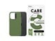 Telefon - Pokrowiec i etui - CARE by PanzerGlass Case Fashion Green MagSafe iPhone 16 Pro - PANZER1386