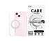 Telefon - Pokrowiec i etui - CARE by PanzerGlass Feature Case Transparent w. Silver Kickstand & MagSafe iPhone 15 - PANZER1413