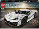 LEGO® - LEGO Technic 42184 Biały hipersamochód Koenigsegg Jesko Absolut - 42184